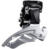 Shimano FD-M2000 Altus 9-speed hybrid front derailleur, conventional swing, dual-pull