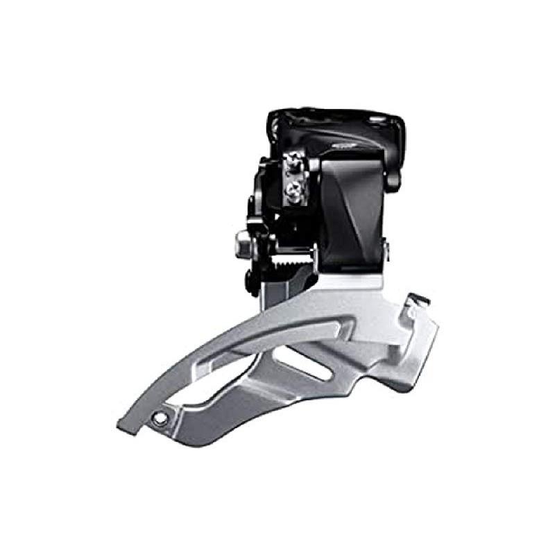 Shimano FD-M2000 Altus 9-speed hybrid front derailleur, conventional swing, dual-pull