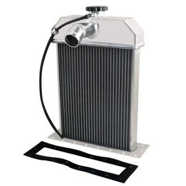CW-AutoParts Tractor 3 Row Radiator Fits International Farmall Cub LoBoy 351878R91 351878R93