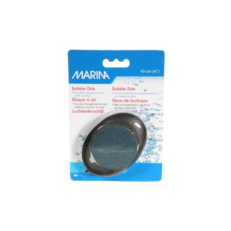 Marina Bubble Disk Air Stone 4" (10cm)
