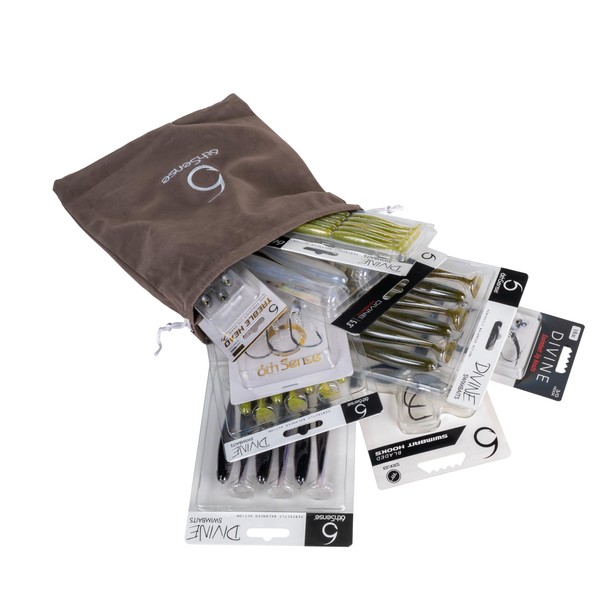 6th Sense Swimbait Starter Kit – Divine Swimbait Bundle with