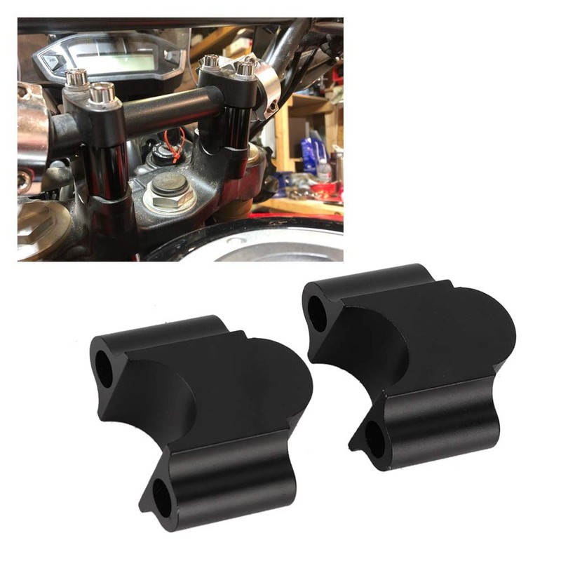 Transalp 700 - Handlebar Riser Motorcycle 7/8'' Handbar Riser Raised