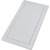Vent Systems White ABS Plastic - Access Panel 6 x
