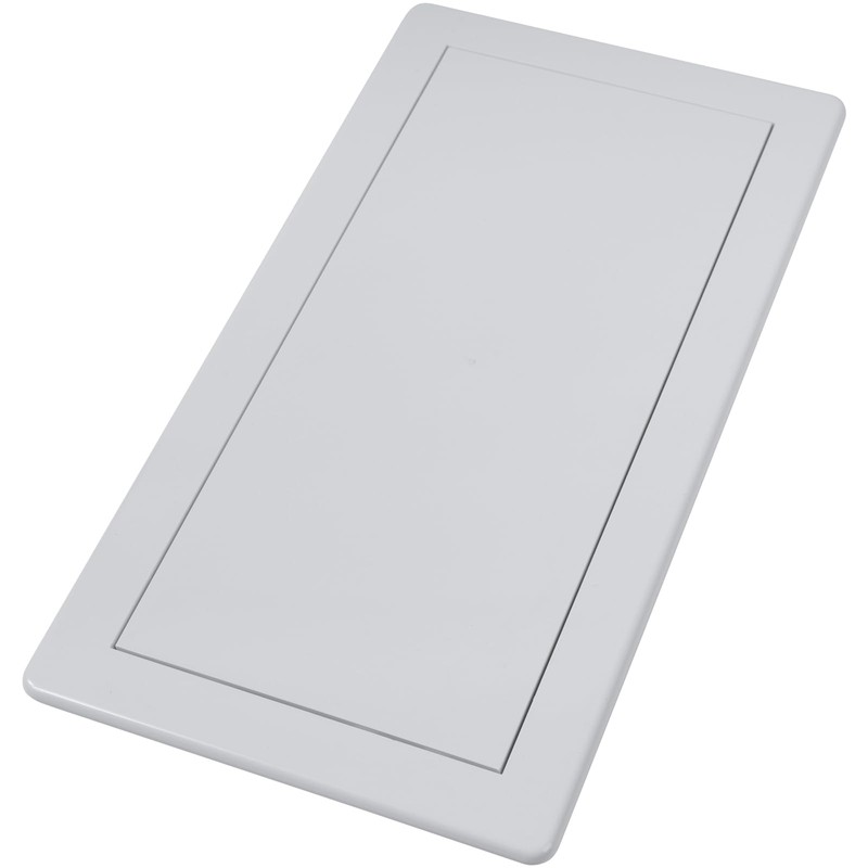 Vent Systems White ABS Plastic - Access Panel 6 x