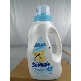 Snuggle Ultra Snuggle Sensitive Liquid Fabric Softener Hypoallergenic 32 fl oz 40 Loads