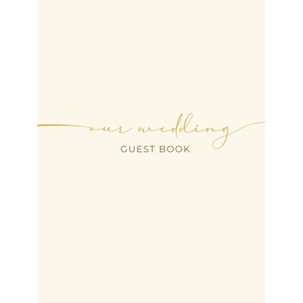 Elegance Captured: Mr. and Mrs. Wedding Guest Book - Opulent Luxury Design with Cream Paper - 149 Pages for Cherished Memories: Celebrate Love in ... - A Timeless Keepsake for Your Special Day