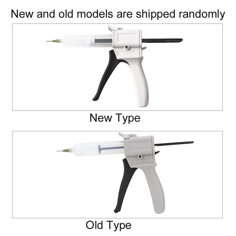 30ml Dispenser Glue Gun Plastic Manual Single Tube Handle Tool