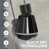 Cepillo para inodoro de silicona SAVEGA® L'original negro y gris