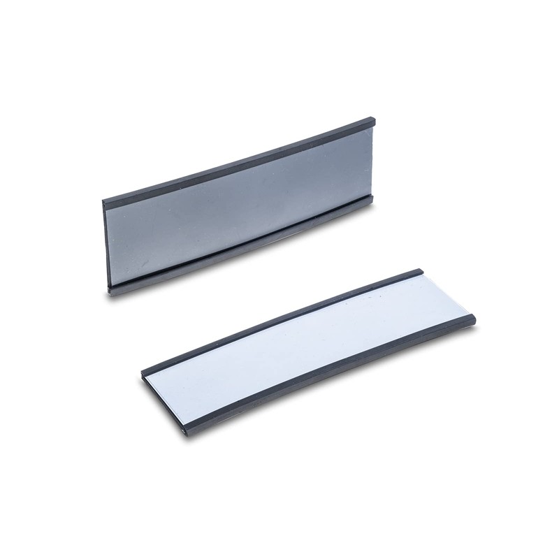 ITALFITMAGNETI Pack of 20 Writeable Magnetic Labels with Paper Insert