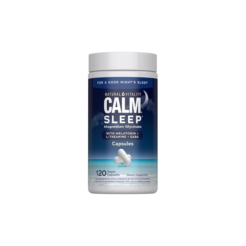 Natural Vitality Cápsulas Dormir Tranquilo