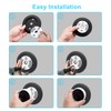 Wall Plate Cover Compatible with Nest Learning Thermostat 3rd 2nd