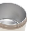Insulated Lunch Container 304 Stainless Steel Leakproof Portable Round Thermal