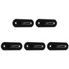 5 PCS Stainless Steel Eye Plate Ceiling Hook Pad Eye