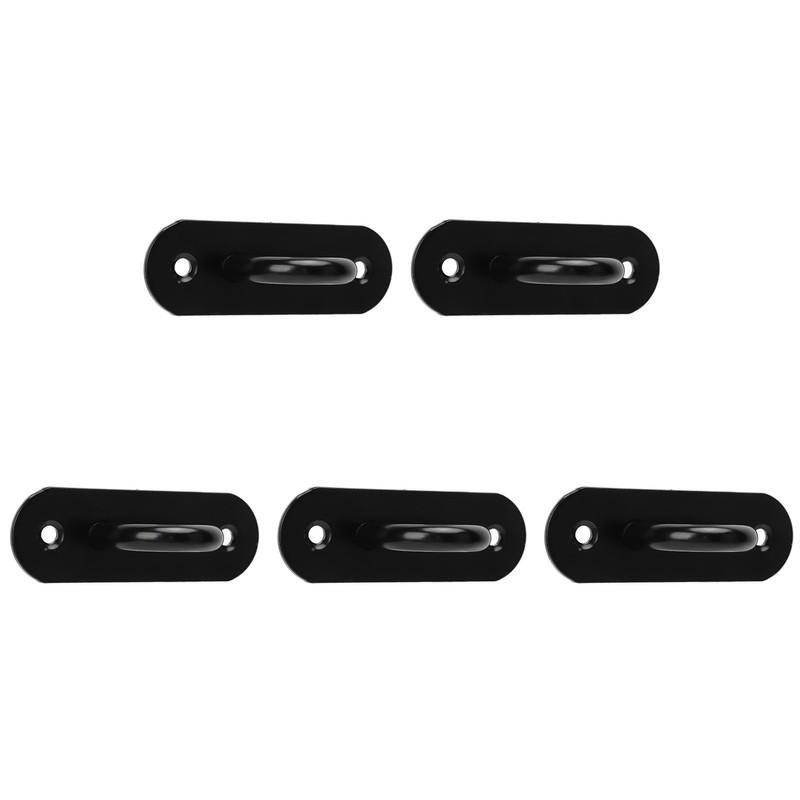 5 PCS Stainless Steel Eye Plate Ceiling Hook Pad Eye