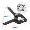 PYXEL STUDIO Backdrop Clamps, Heavy Duty 4.5 inch, Spring Photo