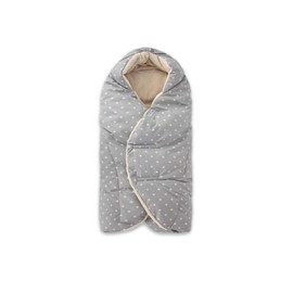 7AM Baby Car Seat Blanket - Multifunctional Car Seat Cover for baby Boy & Girl, Winter Stroller & Car Seat Swaddle Blankets for babies, Soft Micro-Fleece & plush lined Warm Carseat Cover | Nido (0-6M)