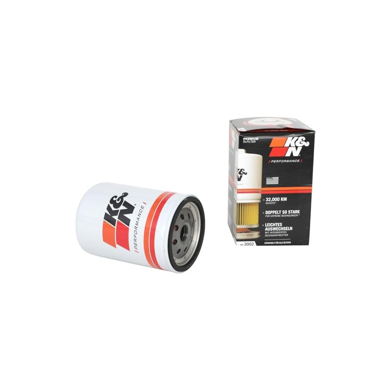 K & N hp-3002 rendimiento wrench-off Filtro de aceite