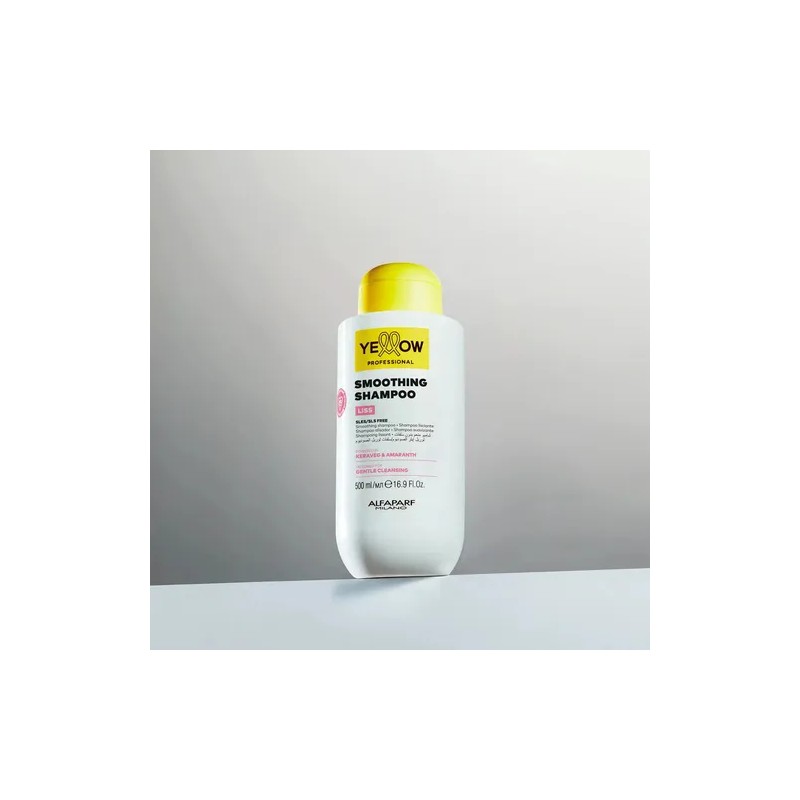 Yellow Liss Smoothing Kit Shampoo Acondic Masc Serum