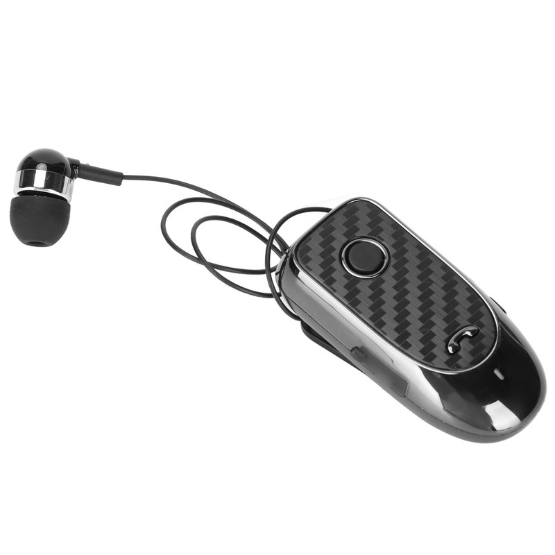 Bluetooth Headset Multifunction Vibrating Caller ID Clip Wireless Sports Earphones