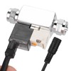 Mini External CO2 Solenoid Valve Low Temperature Fish Tank Accessory