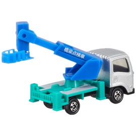 Takara Tomy Tomica No. 94 Isuzu Elf Bridge Inspection Vehicle (Box), Mini Car, Toy, Ages 3 and Up, Toy Safety Standard Passed, ST Mark Certified