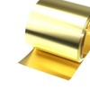 Pure Brass Metal Sheet Foil,Brass Sheet Roll,Brass Thin Foil Roll,0.1MM*20MM*1M