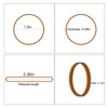 Rubber Bands Size#31 rubber bands 250pcs,Rubber Bands Office Supplies elastic