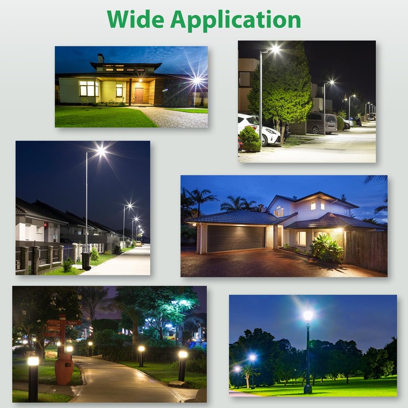 GBAYSA Photocell Sensor for Outdoor Lighting, Twist Lock Dusk to