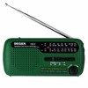 Portable Hand Cranked AM/FM Solar Radio Elderly Emergency Radio