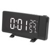 Innovative USB Digital Projection Alarm Clock Thermometer Hygrometer for Home