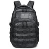 Wotony Military tactical backpack, backpack for men black tactical backpack