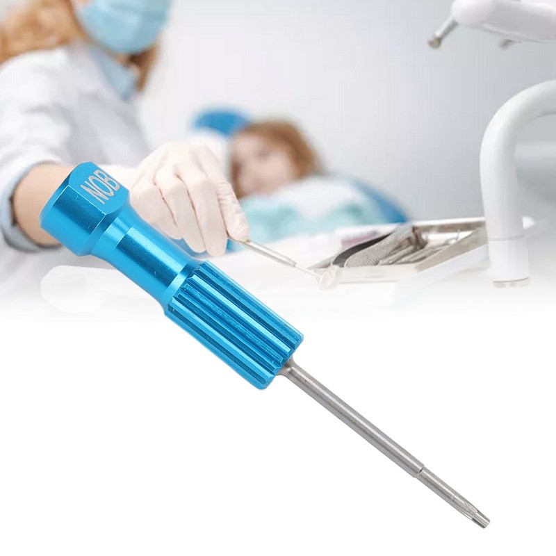 Stainless Steel Dental Implant Screw Professional Portable Driver Implant Screwdriver