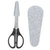 Beavorty 2pcs Leather Scissor Protector Sleeves for Hairdressing Durable and
