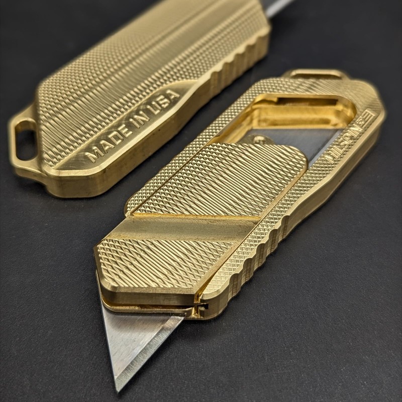 Milspin Magnus Utility Knife | Box Cutter | EDC Utility