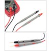 Multimeter Test Leads and 4Pcs Alligator Clips, Precision Sharp Lead