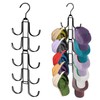 Hat Organizer for Closet, Collapsible Metal Caps Rack with 10