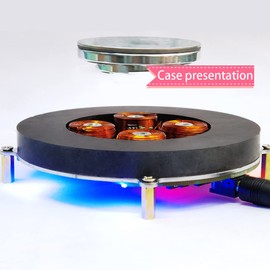 Gikfun Copper Magnetic Levitation Coil with Iron Core for Arduino DIY (Pack of 3pcs) EK1909
