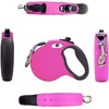CROWN PAWS 13ft Retractable Dog Leash for Small Breed Dogs