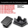 TXWWXT Bed Rail Stake Pocket Covers Fit for Dodge RAM