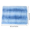 Dog Crate Mat Soft Plush Fluffy Slip Resistance All Seasons
