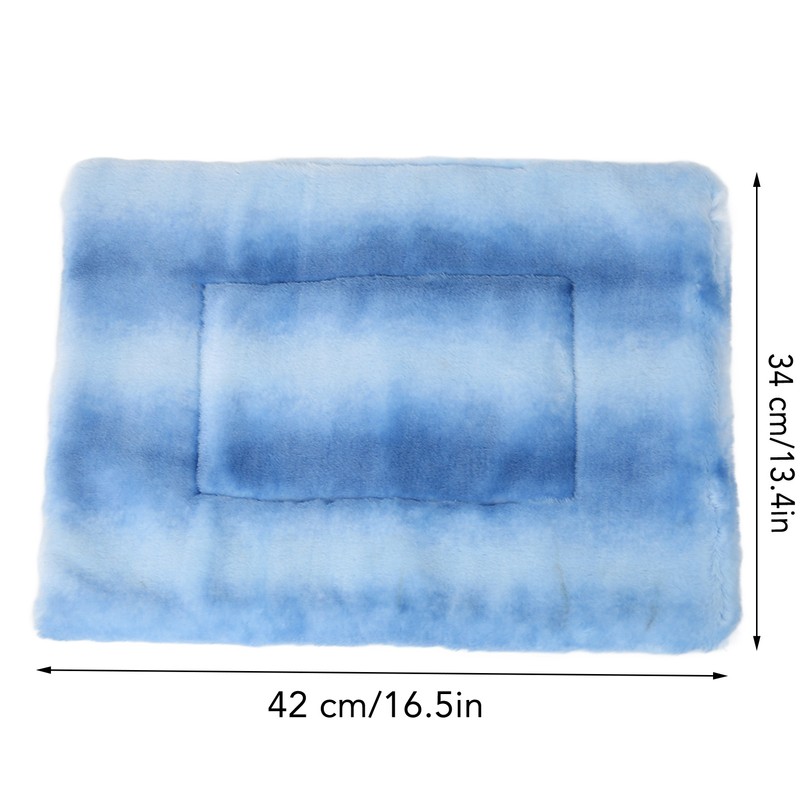 Dog Crate Mat Soft Plush Fluffy Slip Resistance All Seasons