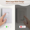 MOES Dimmer Light Switch, 3 Way & Single Pole Dimmable