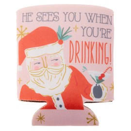 Karma, Holiday Can Cooler, Santa