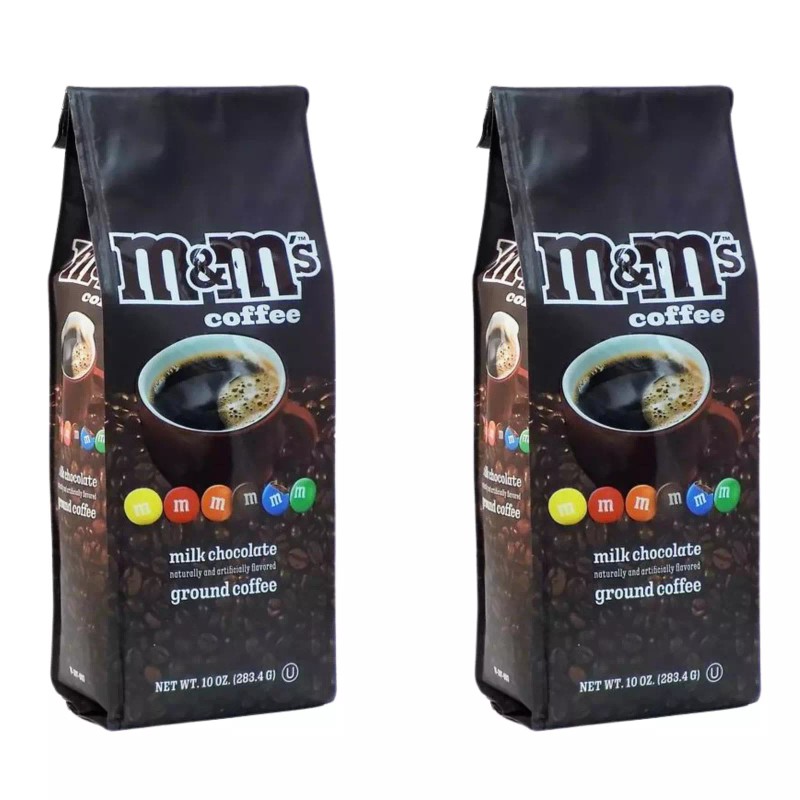 M&M's 2 Pack - M&M's Milk Chocolate Candy Flavored Ground