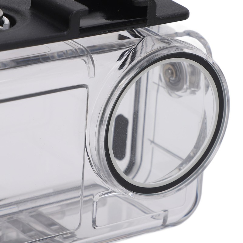 Action Camera Waterproof Case Underwater Protective Housing Case Compatible for