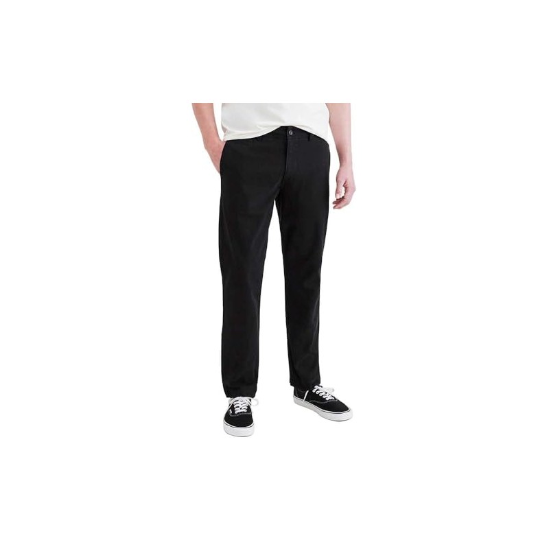 Dockers Men's Casual Chinos, Beautiful Black