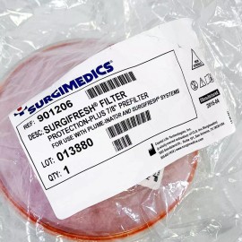 Surgimedics Surgifresh Filter 7/8" PreFilter Plume-Inator 901206 NEW (x1 Pc)