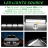 Front Grille Lights for 2022-2024 Ford Maverick XL XLT Lariat