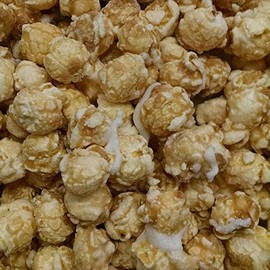 Frosted Cinnamon Roll Popcorn | HR Poppin' Snacks