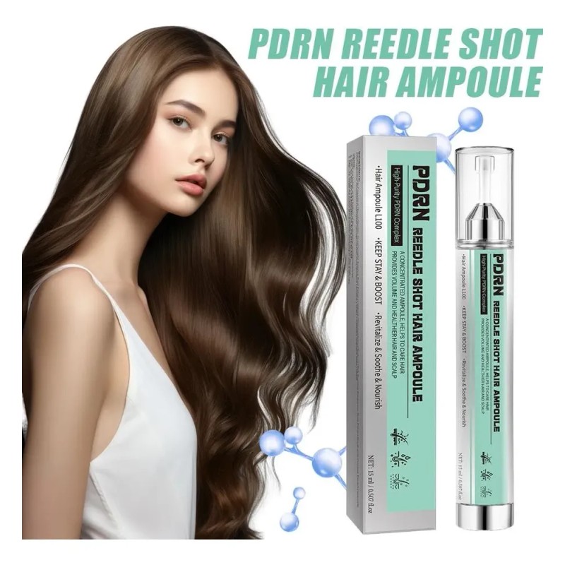 Ampolla Para Cabello Reedle Shot De Pdrn, 15 Ml, Para